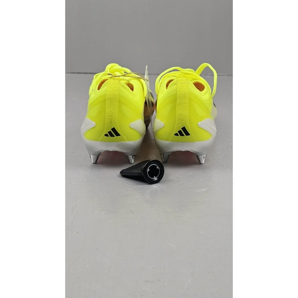Adidas X Crazyfast.1‎ Elite Soccer Cleats Mens 7 Yellow SG IF0665 NWOB
